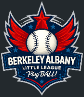 Berkeley-Albany Little League (BALL) logo