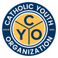 Diocese of Oakland CYO Basketball logo