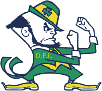 Dublin Fighting Irish Youth Football & Cheer logo
