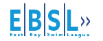 East Bay Swim League (EBSL) logo