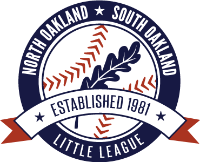 North Oakland / South Oakland Little League (NOLL/SOLL) logo