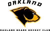 Oakland Bears Hockey Club (Oakland Ice Center) logo