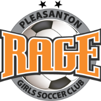 Pleasanton RAGE (girls) logo