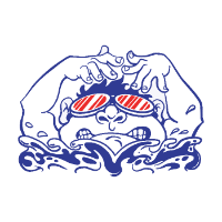San Leandro Swim Team (Drowning Darryls) logo